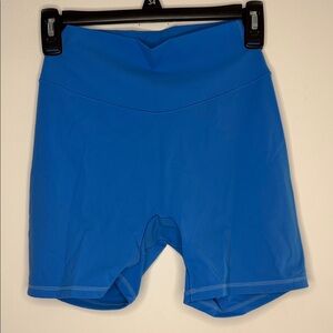 Vibrant Blue Women's Bike Shorts